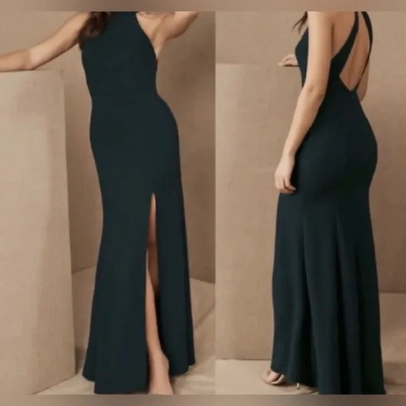 Anghroplogie Montreal Crepe Maxi Dress Size 16. B18